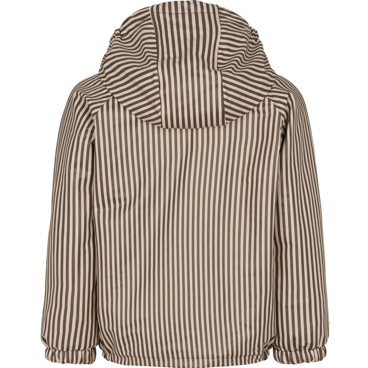 MarMar Rainwear Fleece Brown Stripe Obo Set