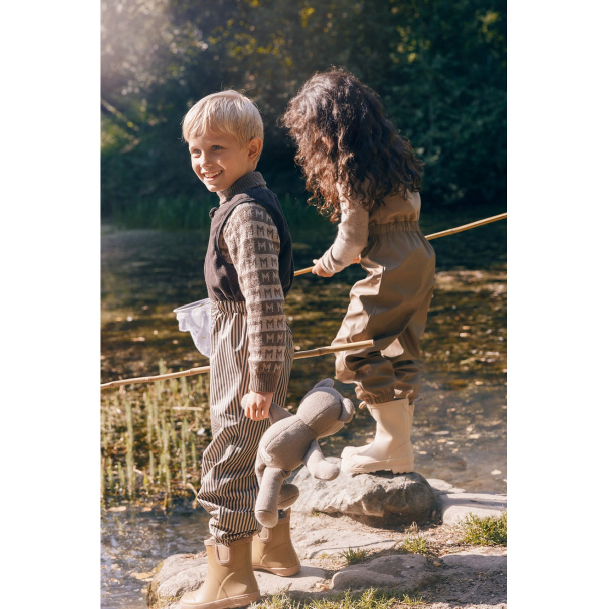 MarMar Rainwear Fleece Sepia Brown Obo Set