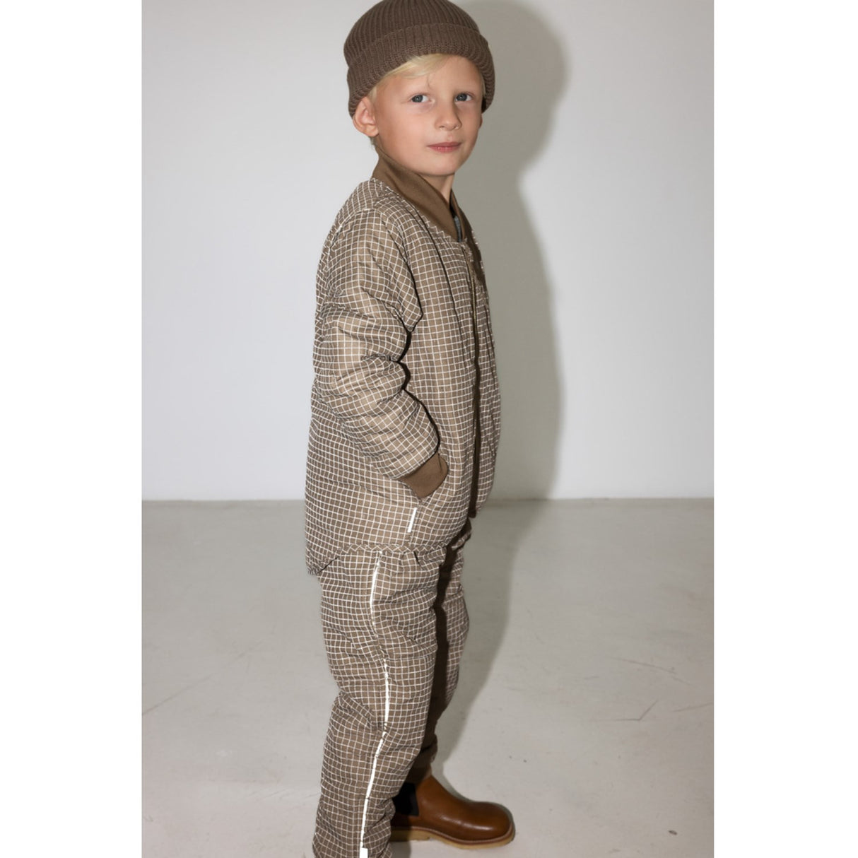 MarMar Thermo Reflex Check Odin Pants