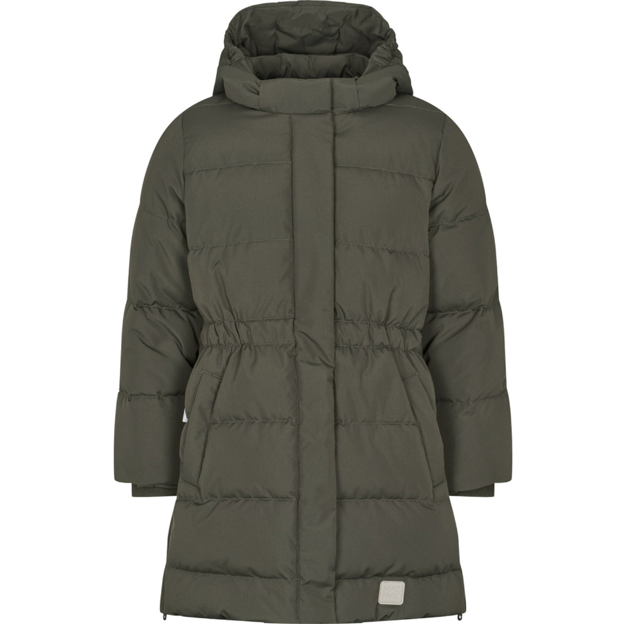 MarMar Tech. Puffer Dark Moss Oxford Coat