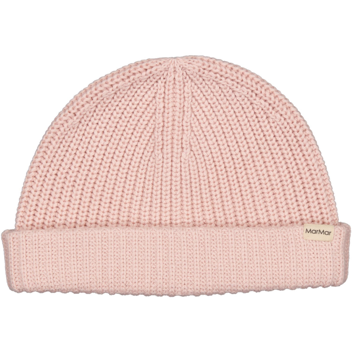 MarMar Heavy Knit Fisherman Cream Taupe Atlas Knit Hat