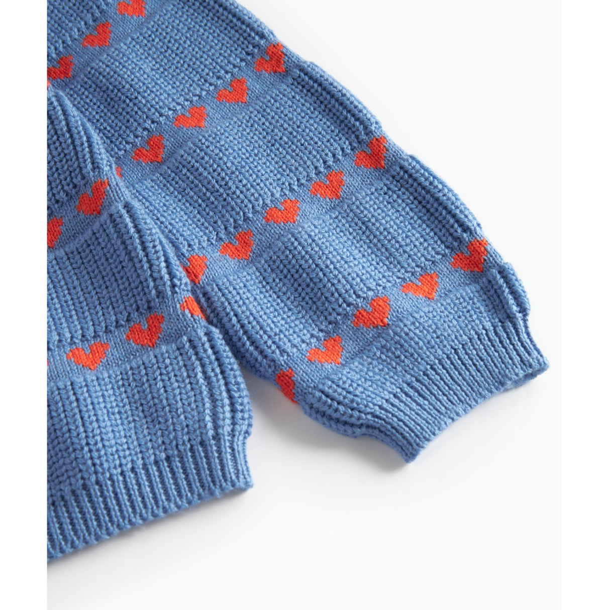 MarMar Light Cotton Wool Pattern Heaven Hearts Torin Knit