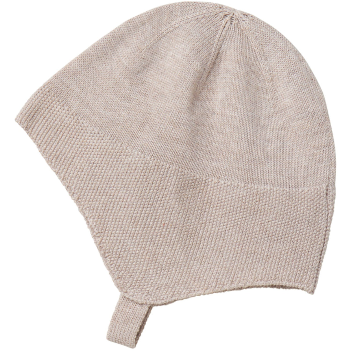 MarMar Modal Mix Pearl Cashew Melange Aly Knit Hat