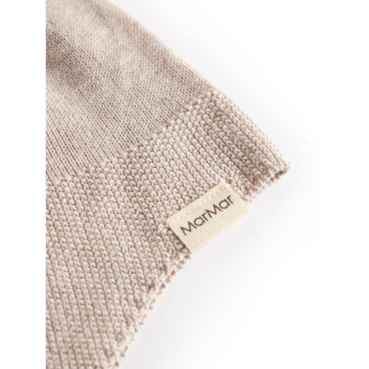 MarMar Modal Mix Pearl Cashew Melange Aly Knit Hat