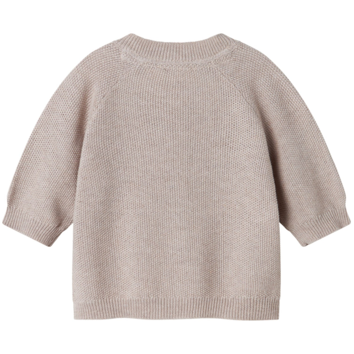 MarMar Modal Mix Pearl Cashew Melange Taki Knit Cardigan