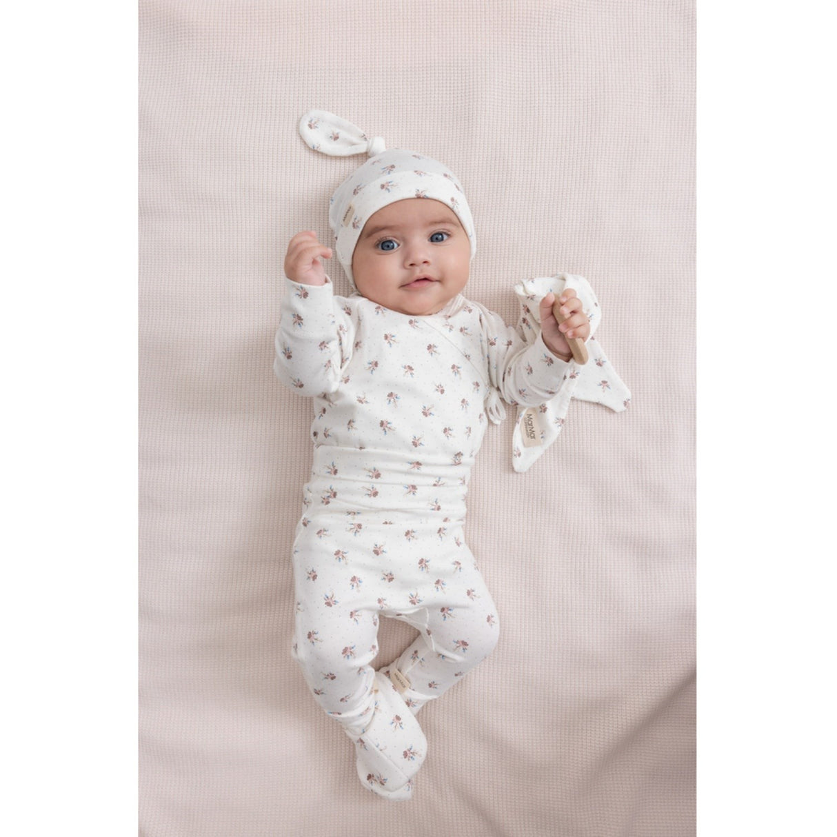 MarMar New Born Modal Smooth Print Little Sakura Aiki Hat