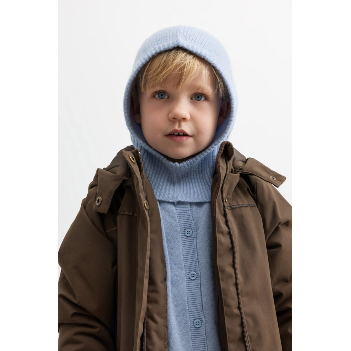 MarMar Tech. Outerwear Solid Deep Choco Olga Jacket