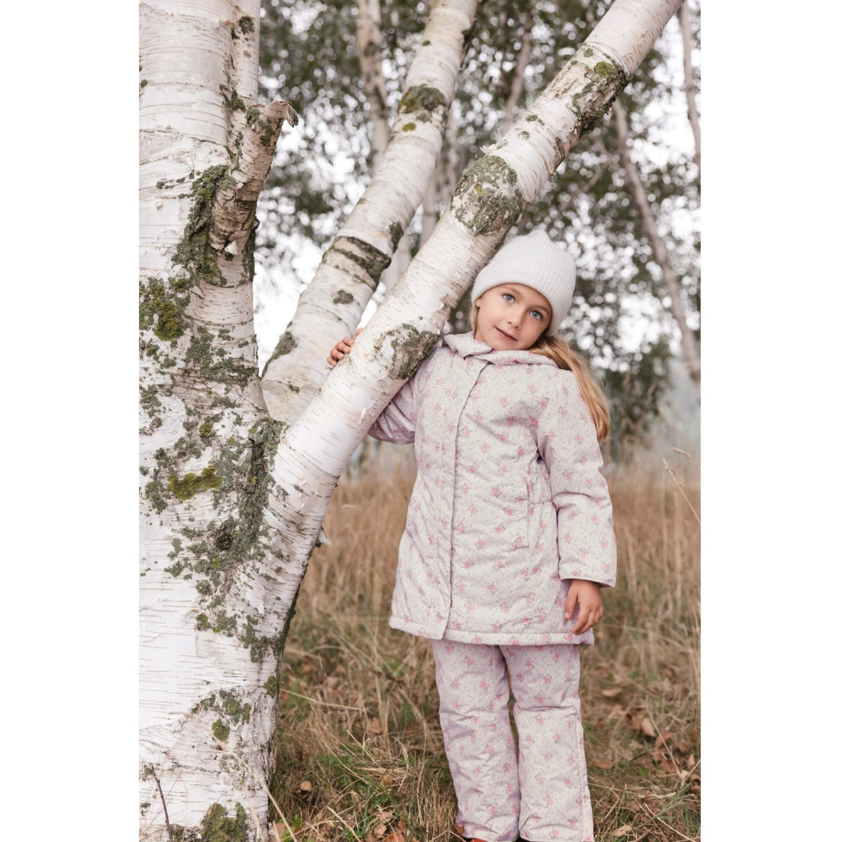 MarMar Tech. Outerwear Print Flowerbed Olga Jacket