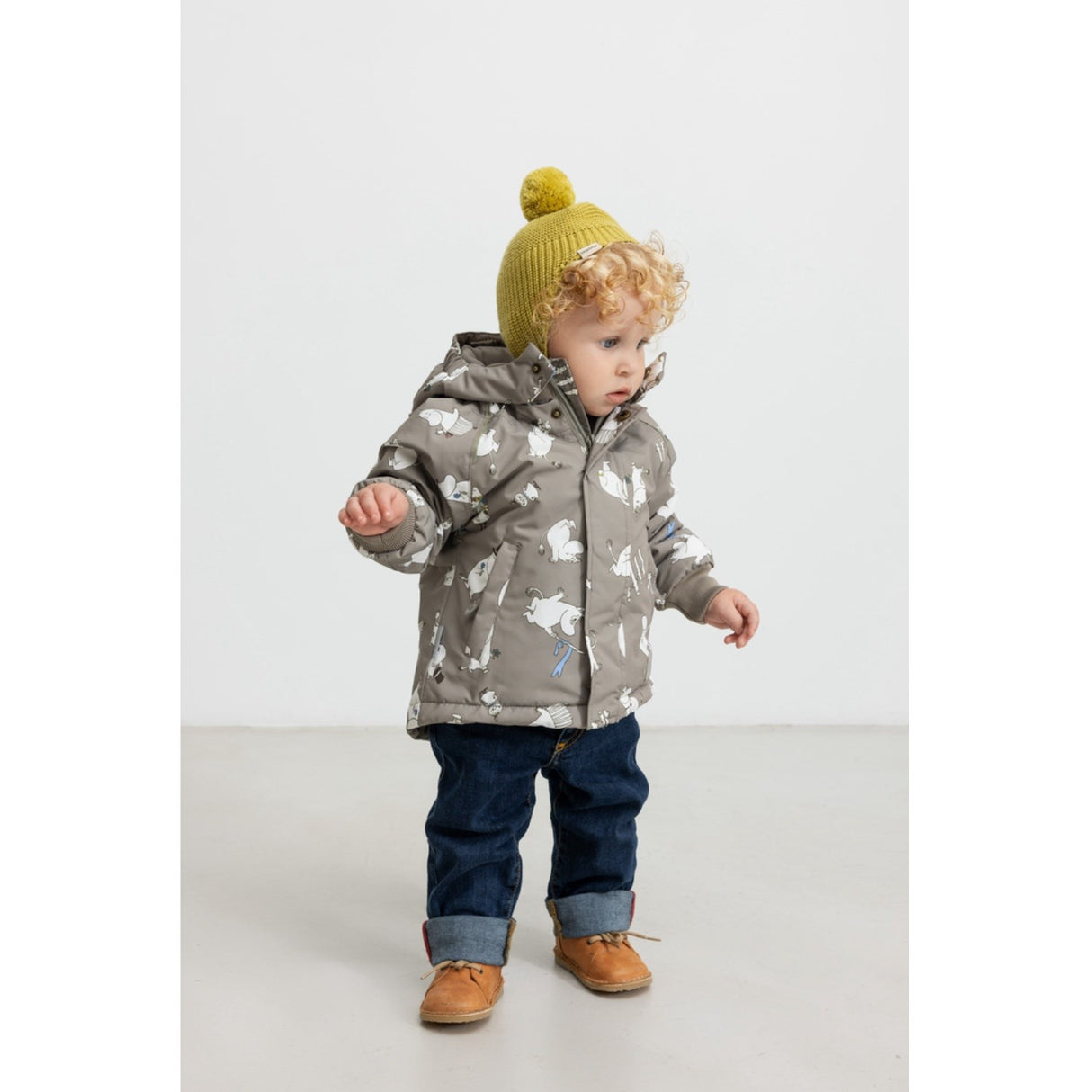 MarMar Tech. Outerwear Print Moomin Osak Jacket