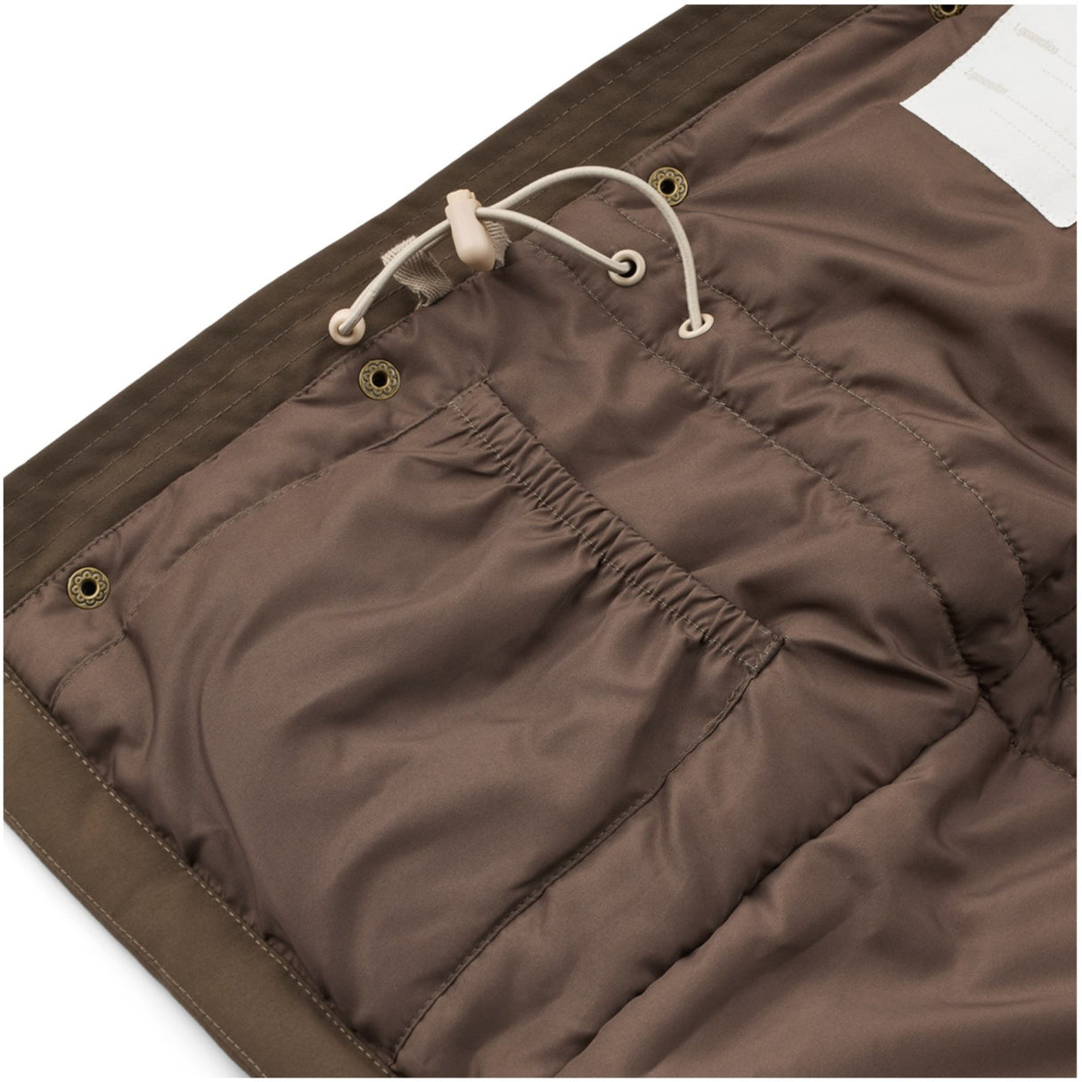 MarMar Tech. Outerwear Solid Deep Choco Block Omas Jacket