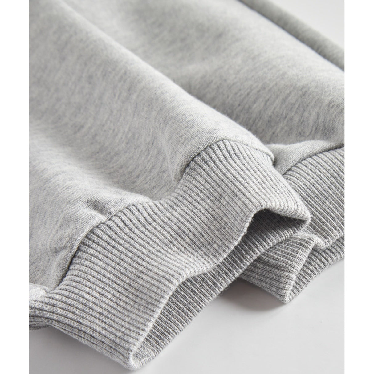 MarMar Double Jersey Light Grey Melange Pelon Pants