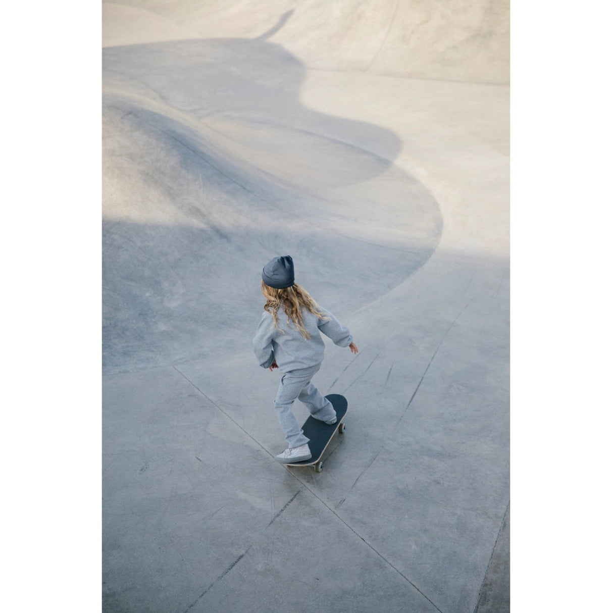 MarMar Double Jersey Light Grey Melange Pelon Pants