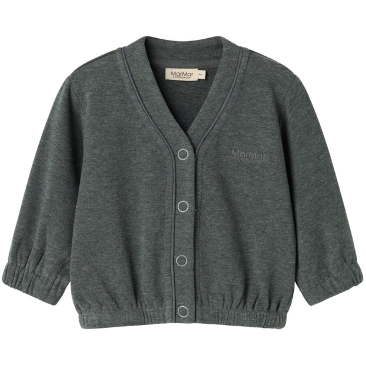 MarMar Modal Sweat Forest Mel. Toko B Blouse