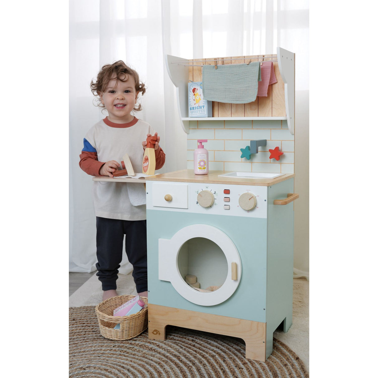 Tender Leaf Washing Machine