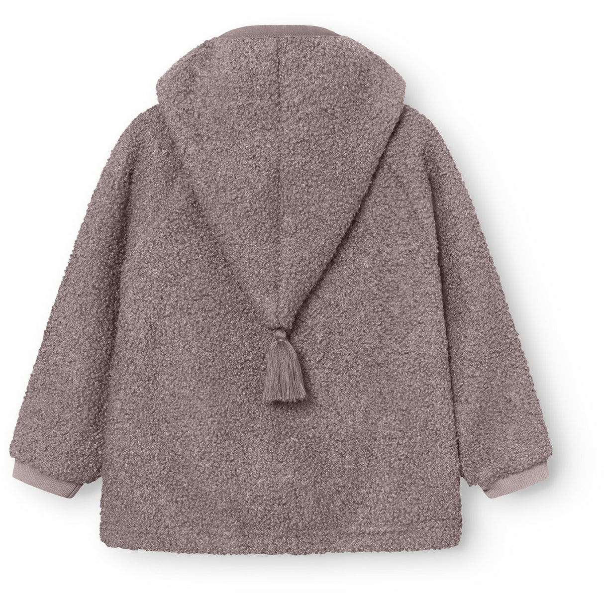Mini A ture Zinc Purple Matliff Teddyfleece Jacket. GRS
