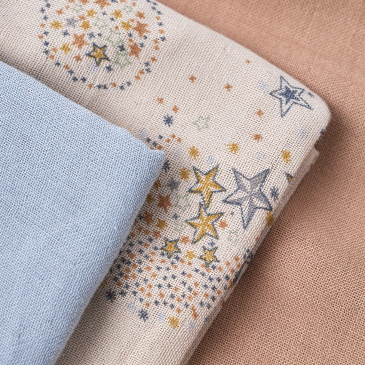 That's Mine Million Stars Bora Muslin Cloth 3-Pack
