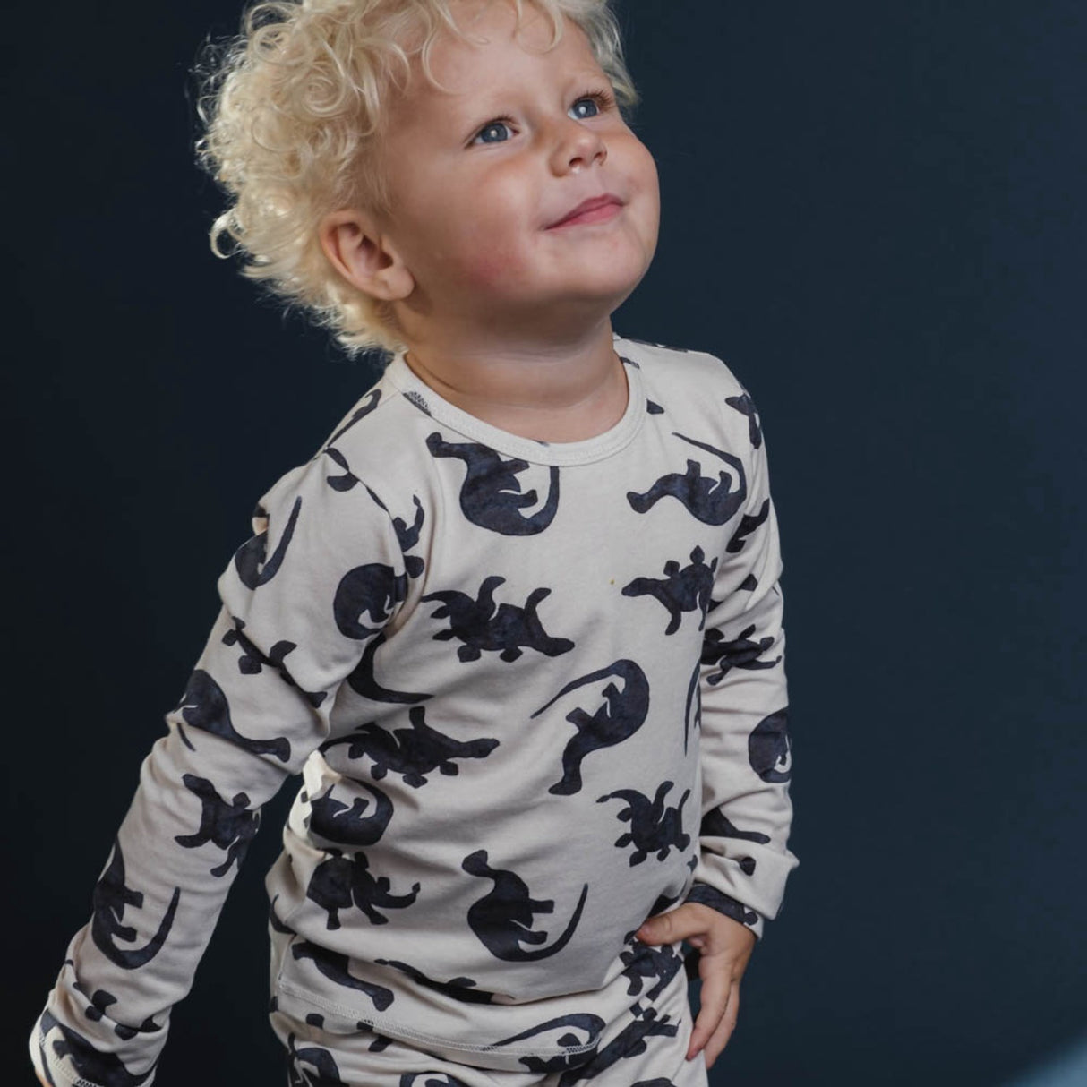 That's Mine Mono Dino Emilio Homewear Set