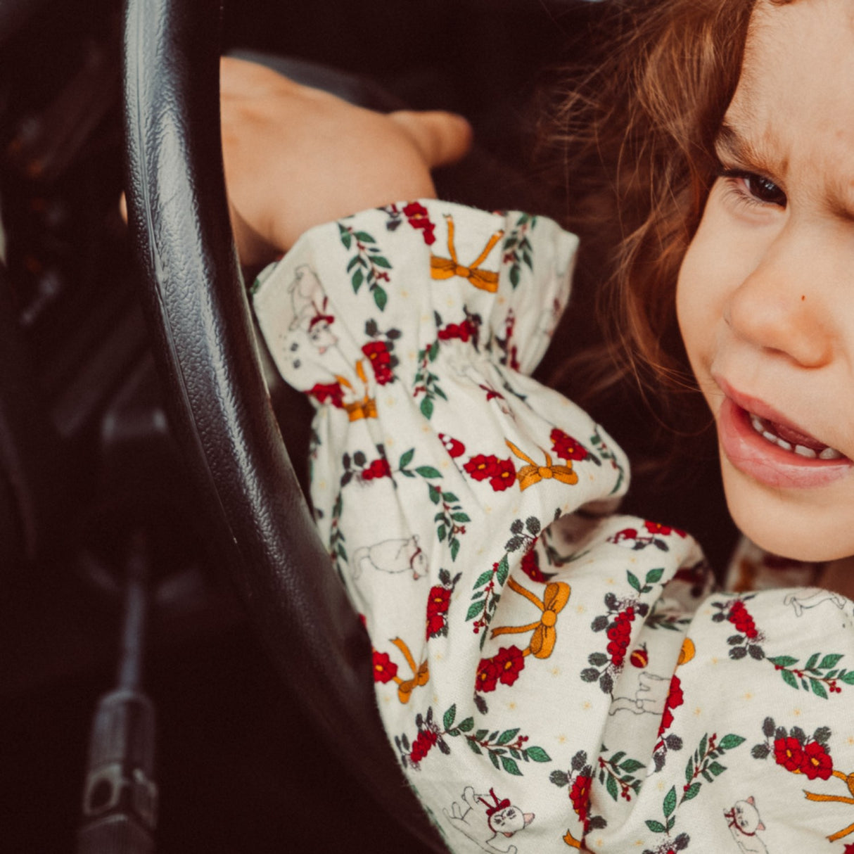 That's Mine Christmas Wreath Sarah Dress