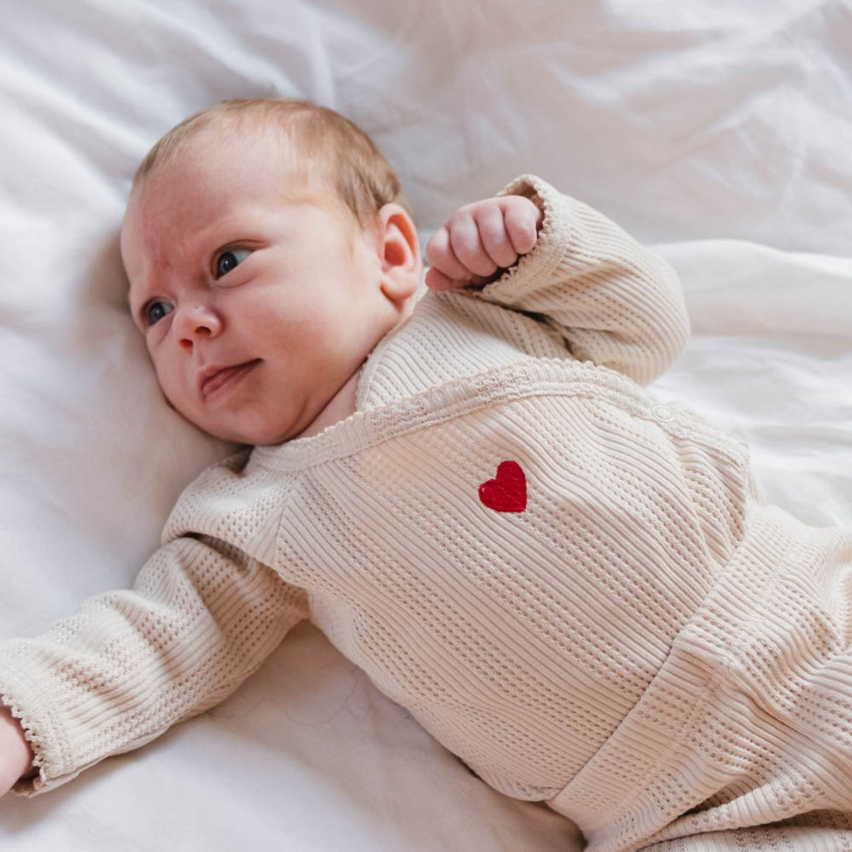 That's Mine Perfectly Pale Silke Wrap Bodystocking