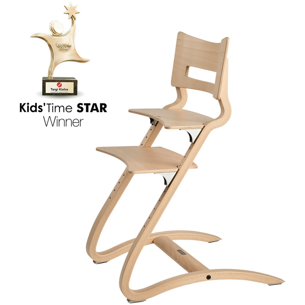 Leander Whitewash Classic™ High Chair Uden Hanger