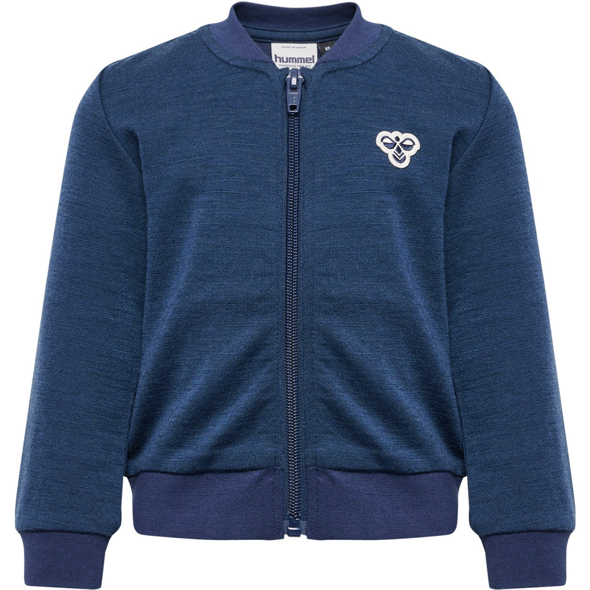 Hummel Dress Blues Mini Wool Zip Jacket Bee