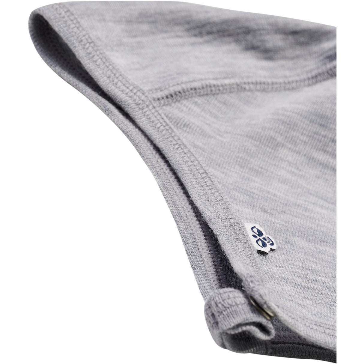 Hummel Grey Melange Mini Wool Rib Hat