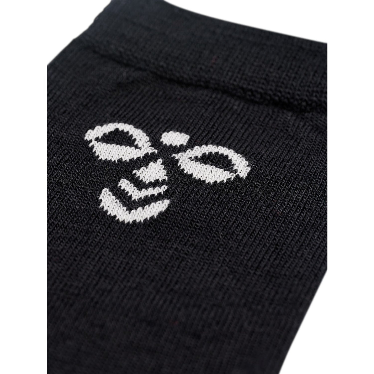 Hummel Black Jr Wool Socks