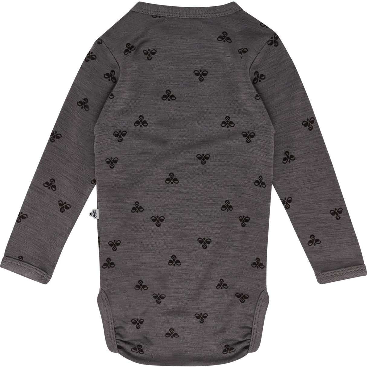 Hummel Charcoal Gray Mini Wool Body L/S