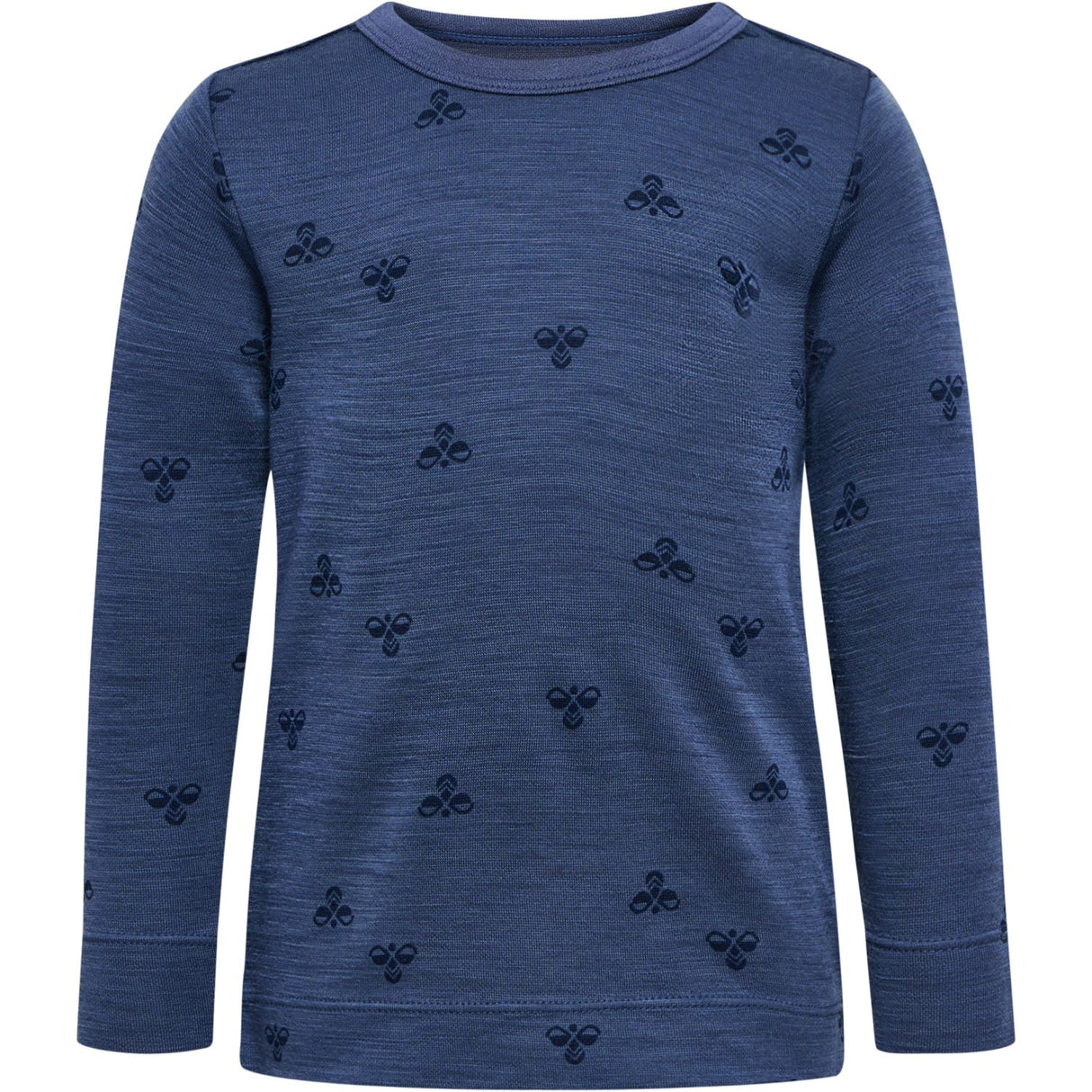 Hummel Vintage Indigo Mini Wool T-Shirt L/S