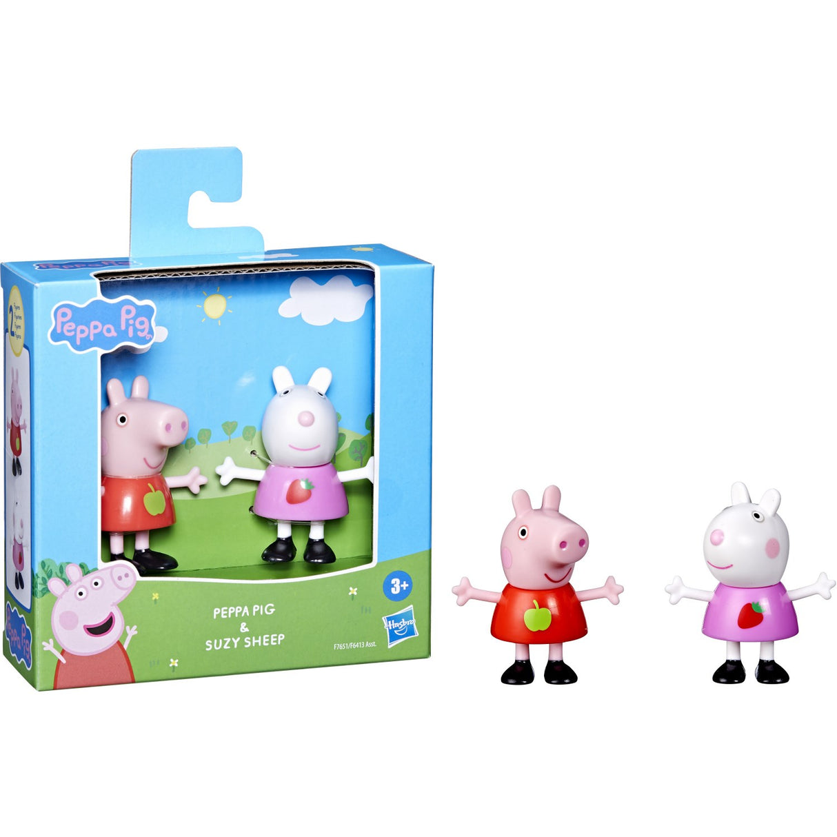 Peppa Pig Best Friends Peppa And Suzy