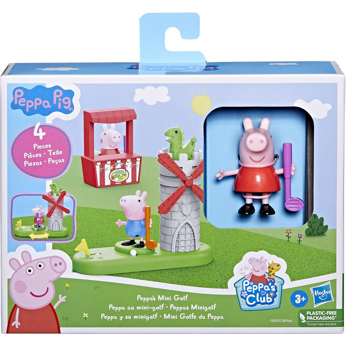 Peppa Pig Moments Peppas Mini Golf