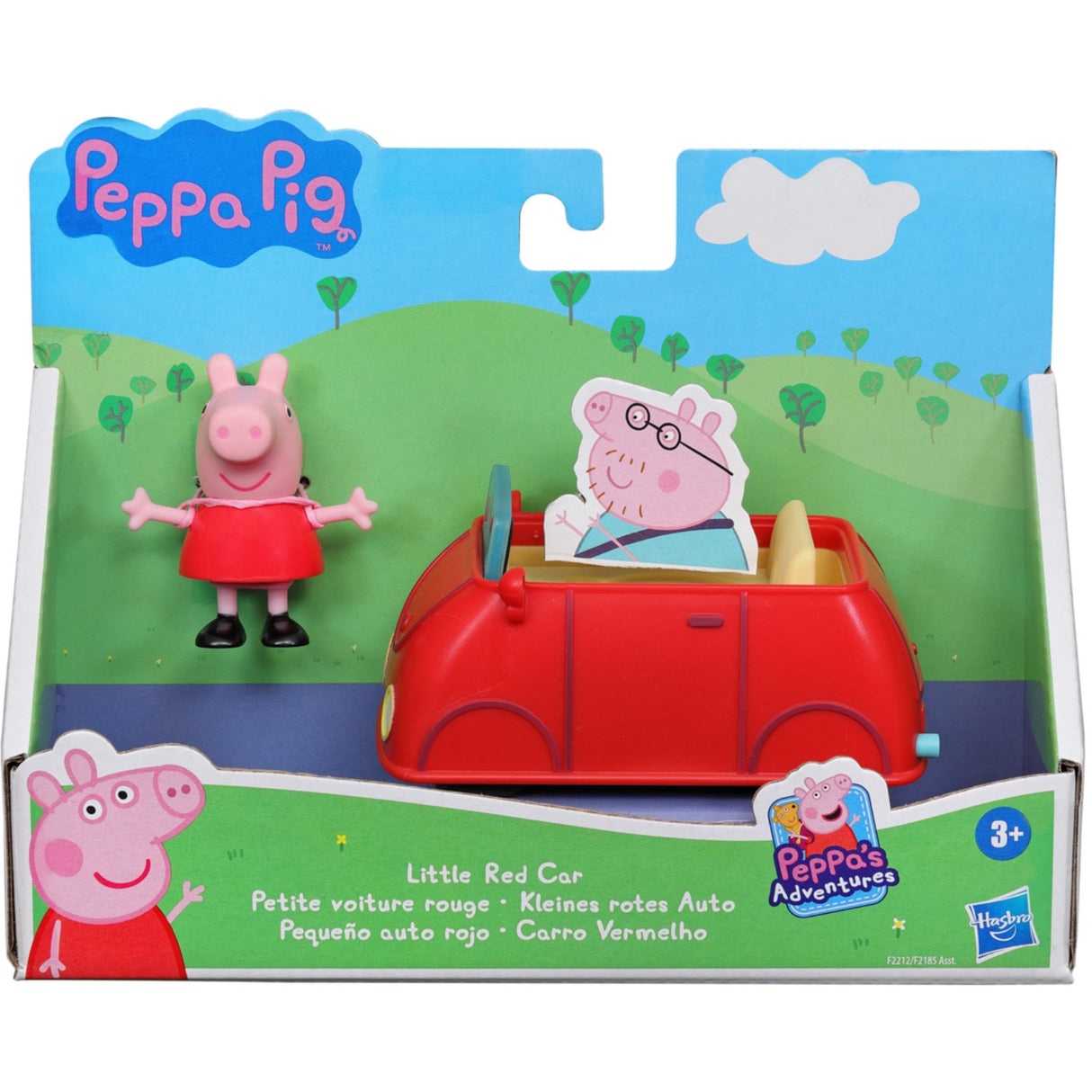 Peppa Pig Little Vehicles Little Red Car