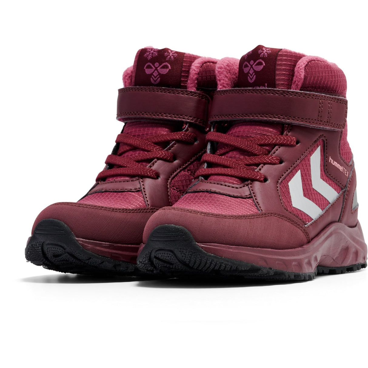 Hummel Rose Brown Explorer Tex Winter Boot
