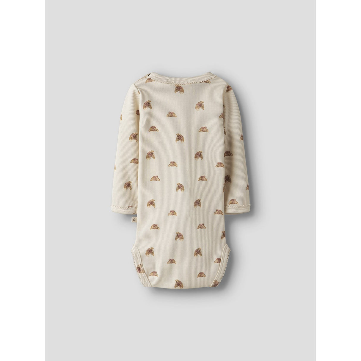 Lil'Atelier Turtledove Croissant Nbflavo Egi Ls Slim Body Lil