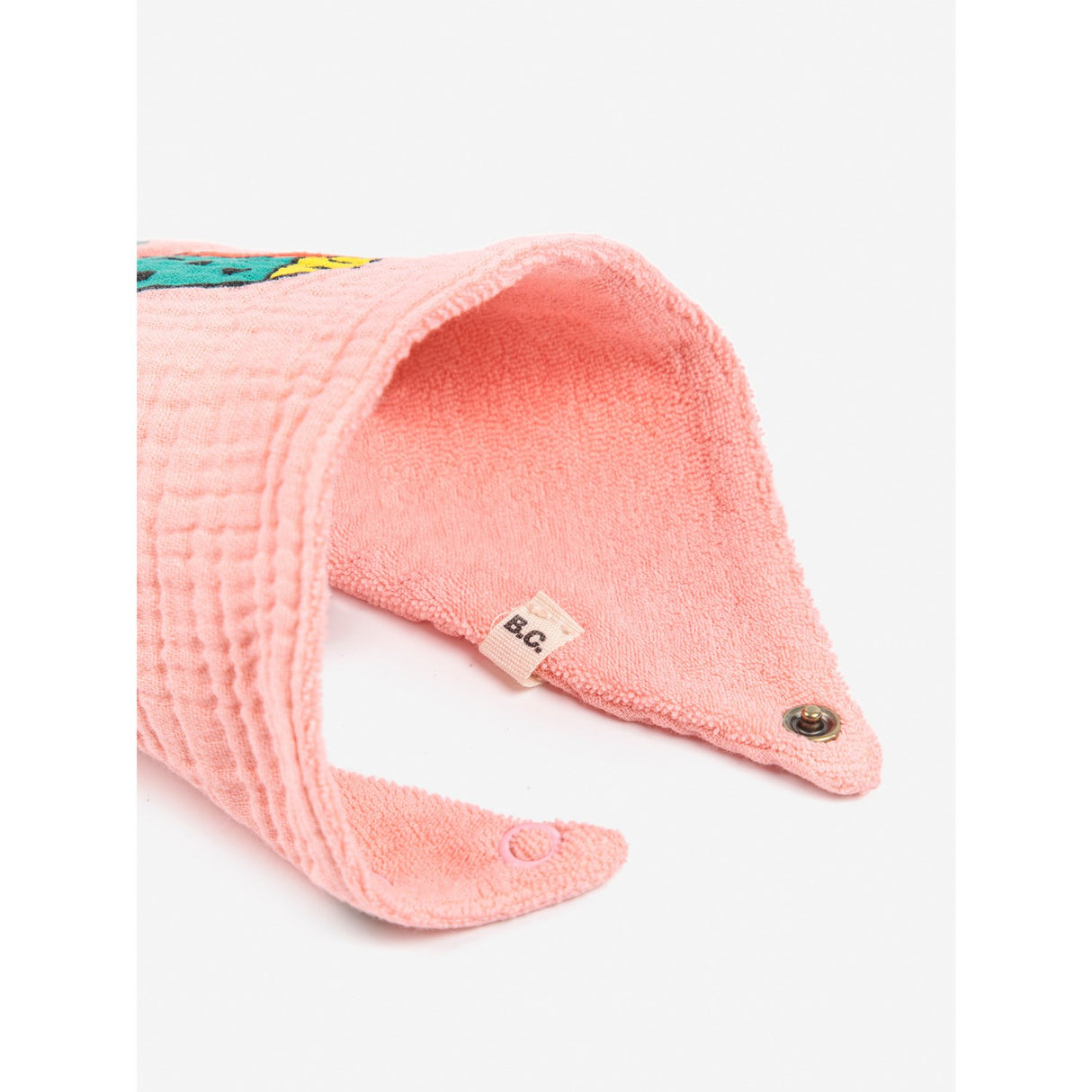 Bobo Choses Pink Roll The Dice Bib Set