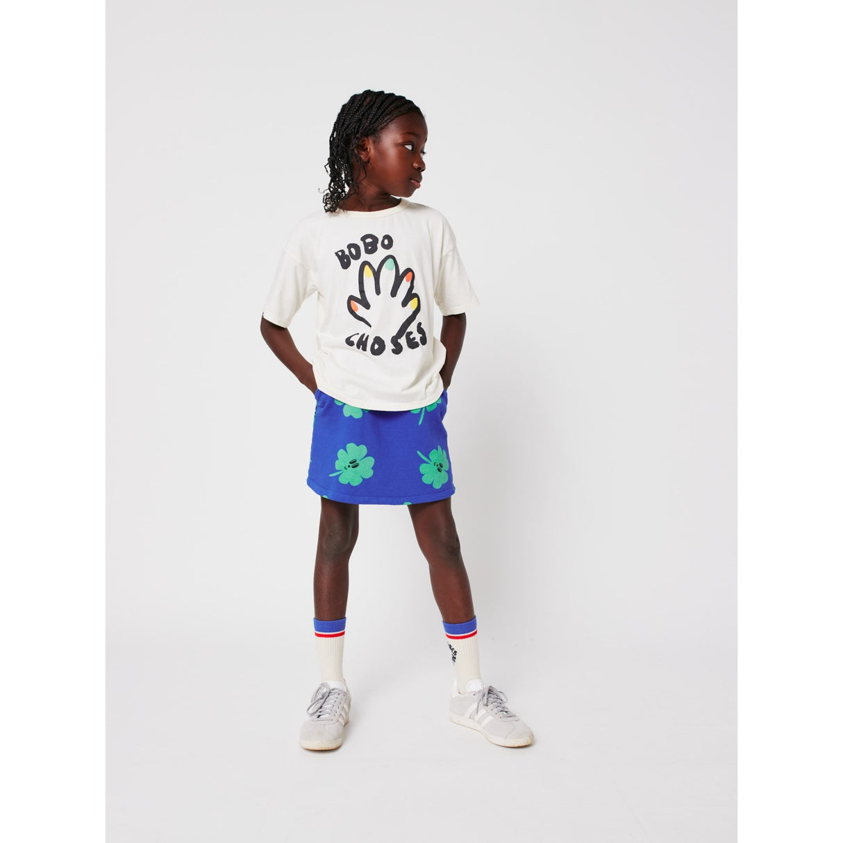Bobo Choses Offwhite High Five T-Shirt