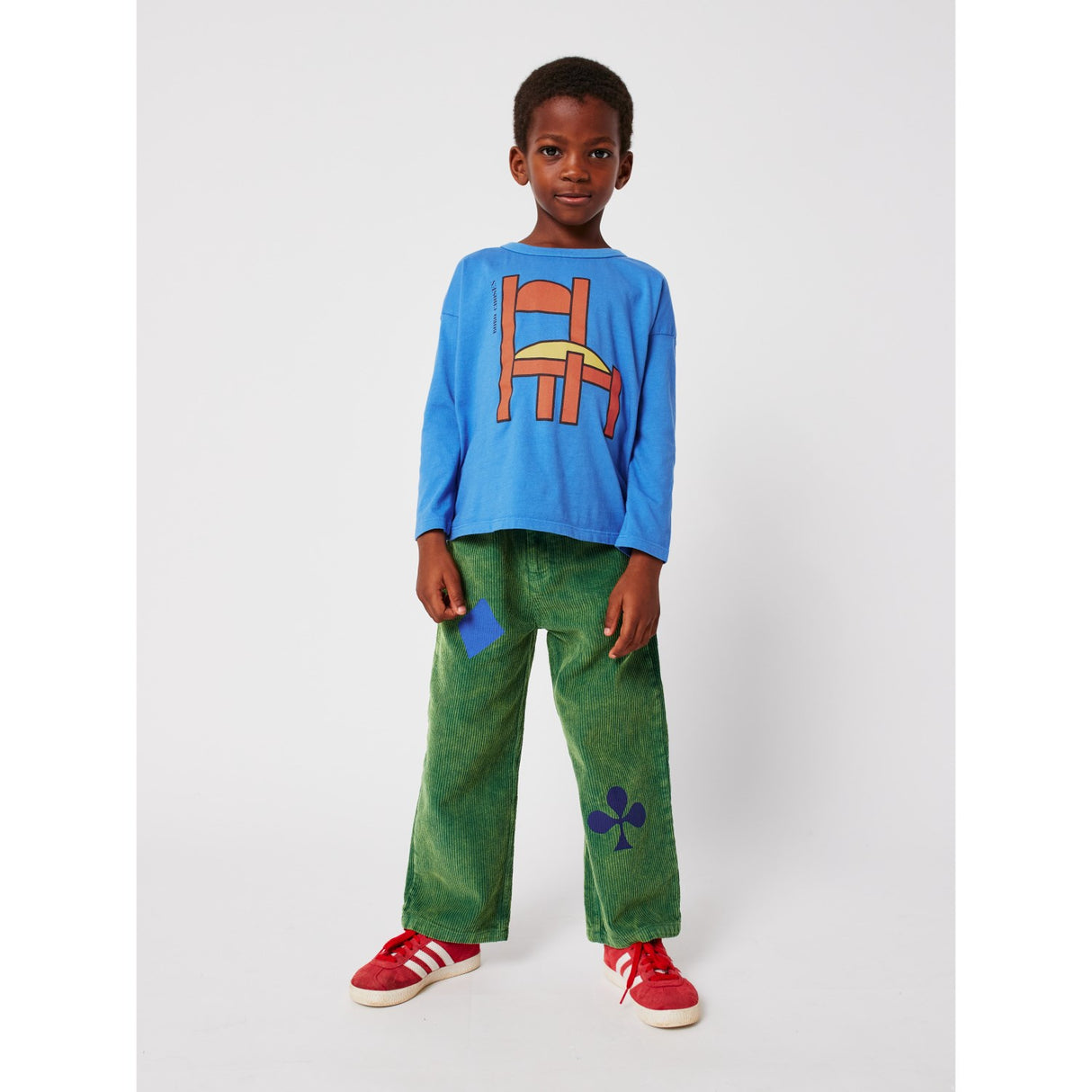 Bobo Choses Blue Chair T-Shirt