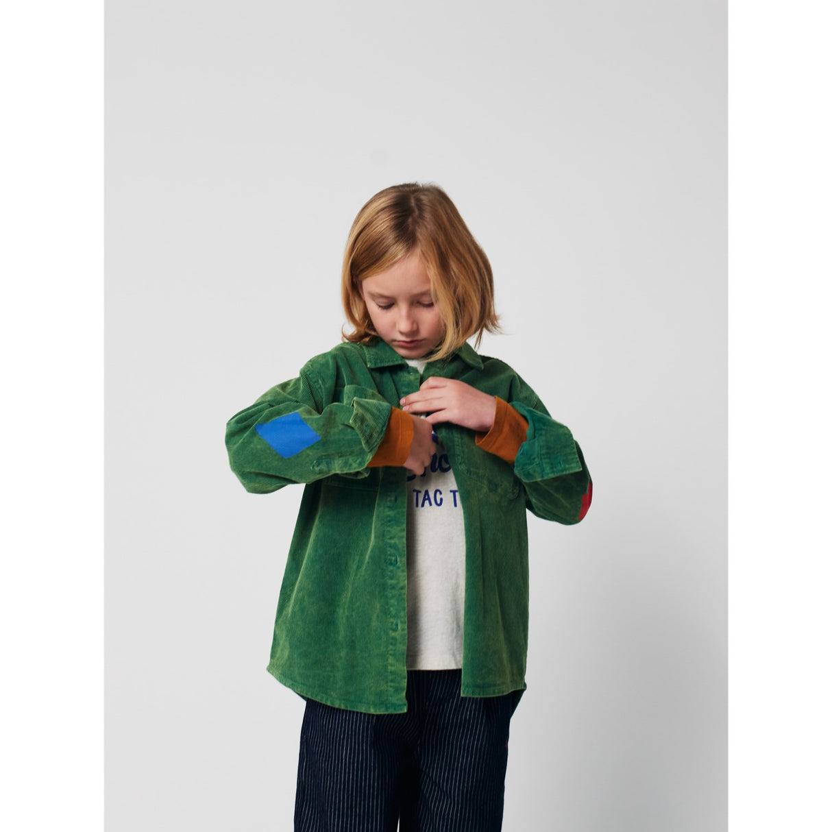 Bobo Choses Brown Go Bobo Ranglan Sleeves T-Shirt