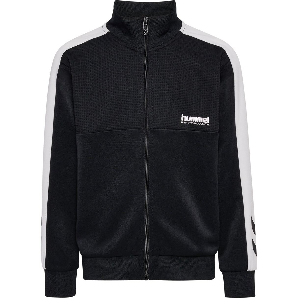 Hummel Black Colorblock Tracksuit