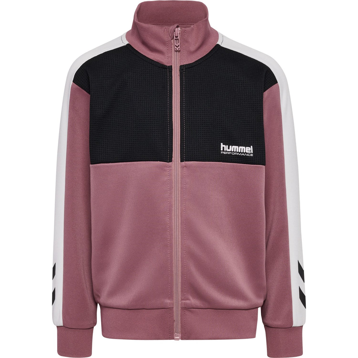 Hummel Wistful Mauve Colorblock Tracksuit