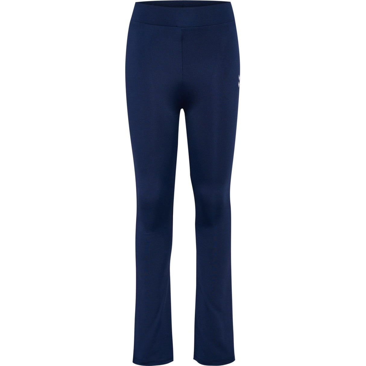 Hummel Black Iris High Waist Flared Tights