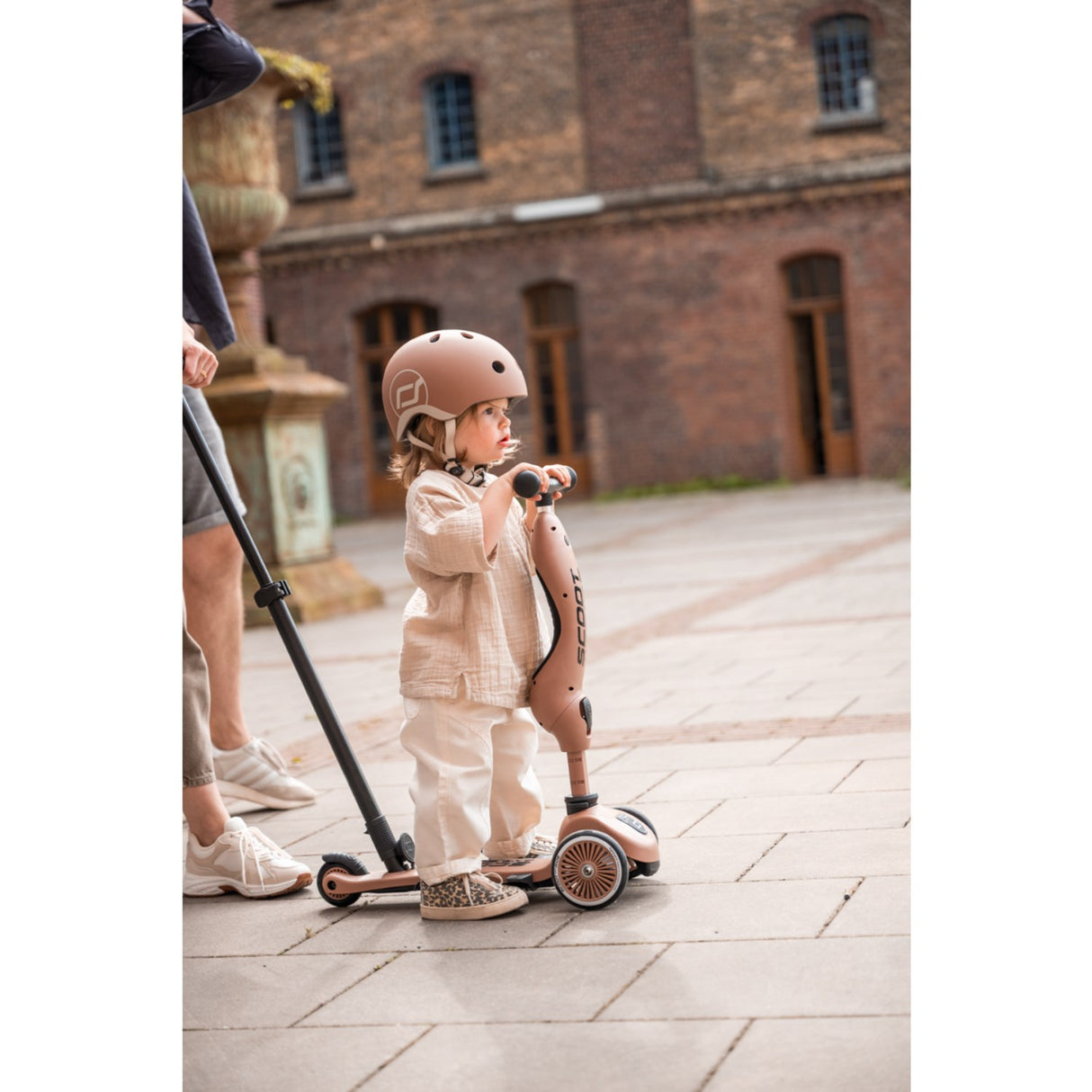 Scoot and Ride Mocca Highwaykick 1 Push&Go