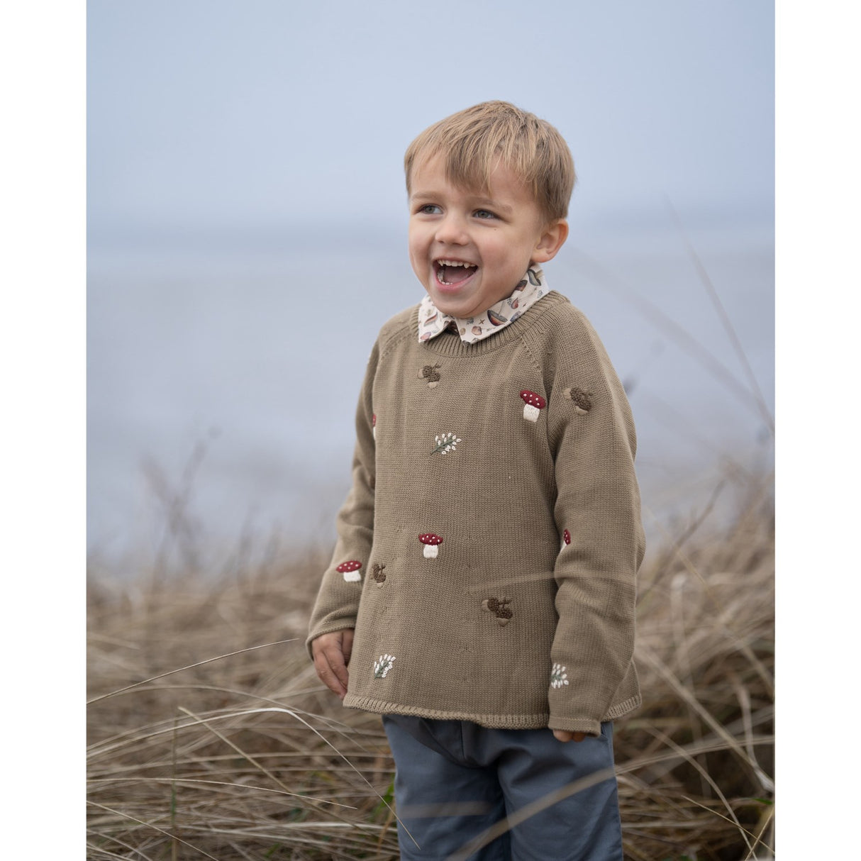 Hanevild Coriander Fall Blouse