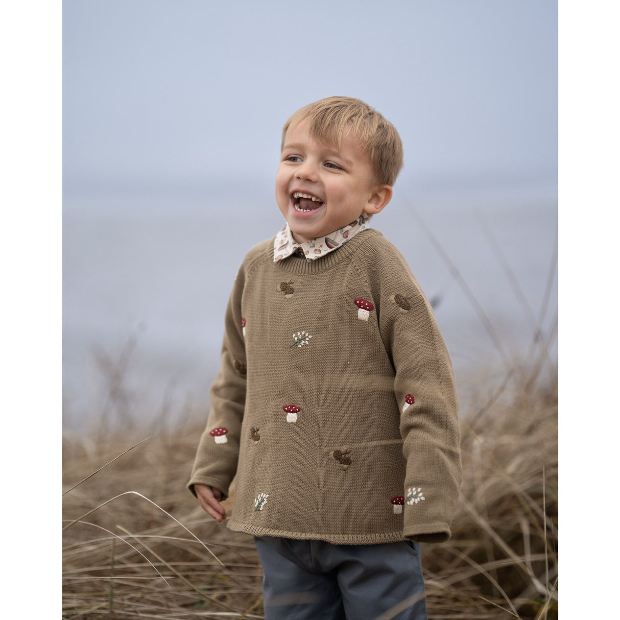 Hanevild Coriander Fall Blouse