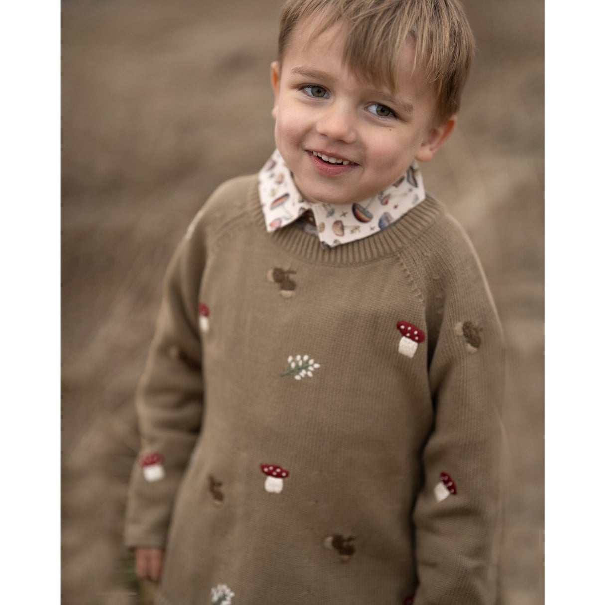 Hanevild Coriander Fall Blouse