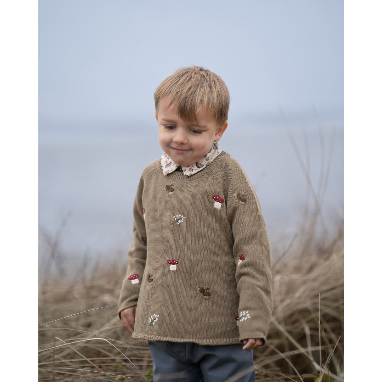 Hanevild Coriander Fall Blouse