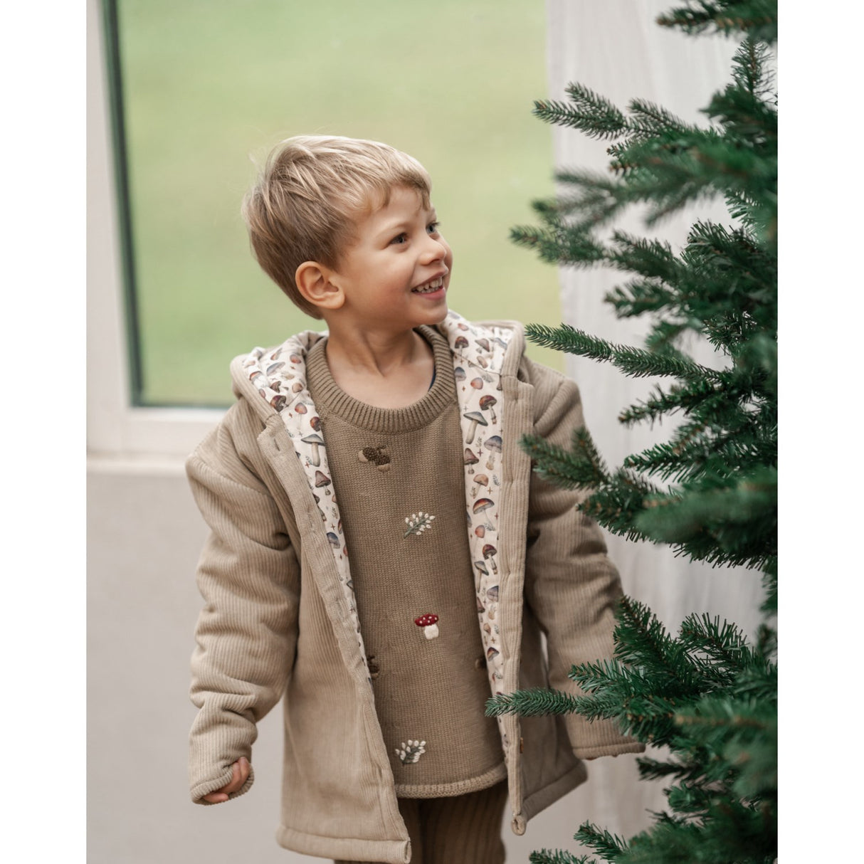 Hanevild Coriander Fall Blouse