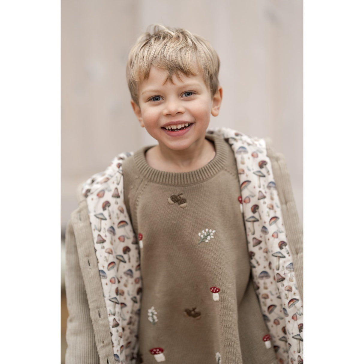 Hanevild Coriander Fall Blouse