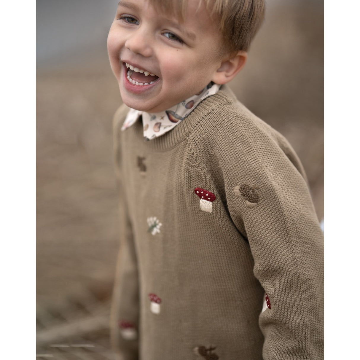 Hanevild Coriander Fall Blouse