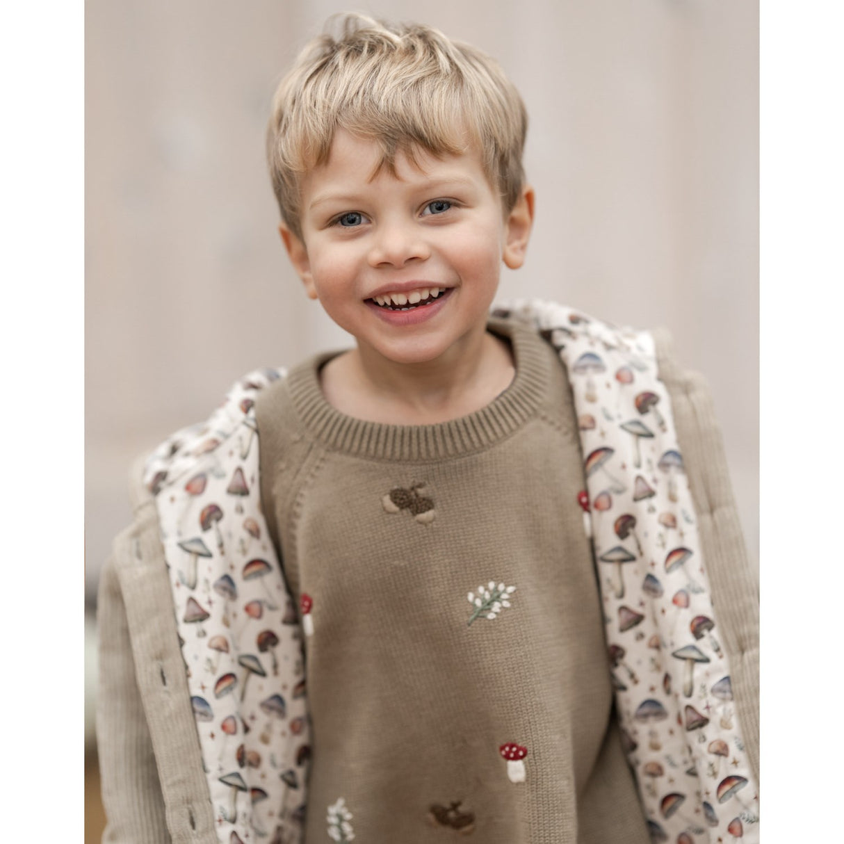 Hanevild Coriander Fall Blouse